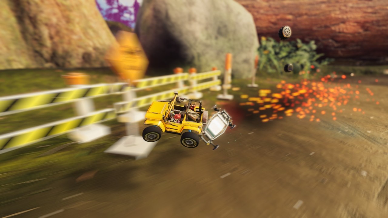 Super Toy Cars off-road version screenshots