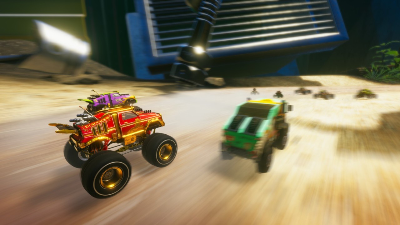 Super Toy Cars off-road version screenshots