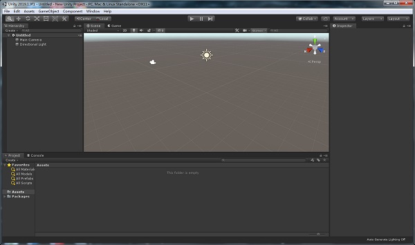 Unity2019 screenshots