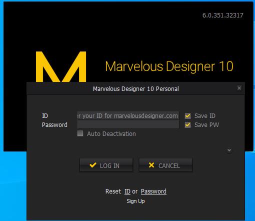 marvelousdesigner screenshot