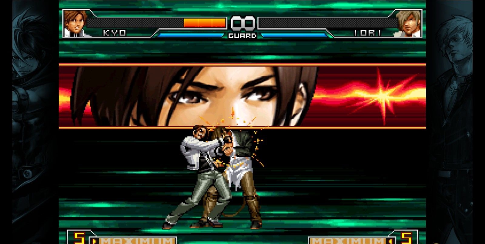 King of Fighters 2002um screenshots