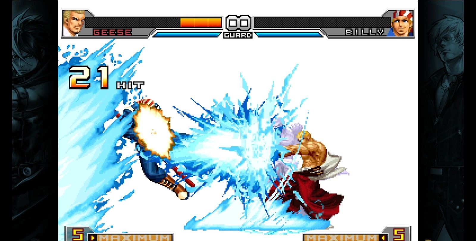 King of Fighters 2002um screenshots