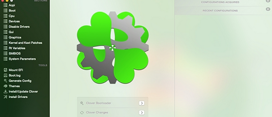 Clover Mac screenshot