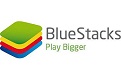 Blue stack international version first LOGO