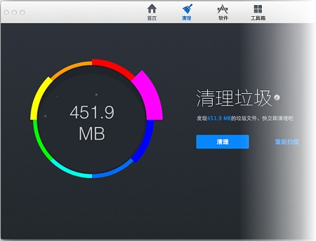 QQ computer manager mac screenshot