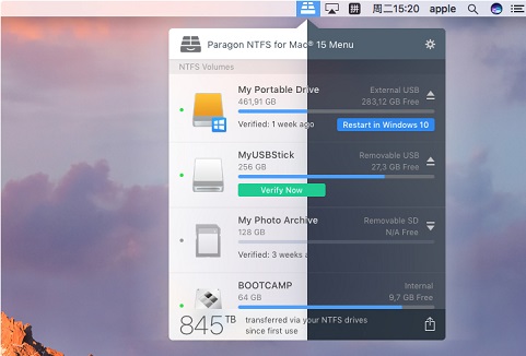 ntfs for mac screenshot