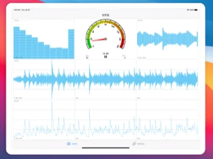 Decibel meter Mac screenshot