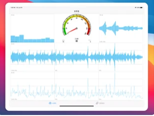 Decibel meter Mac screenshot