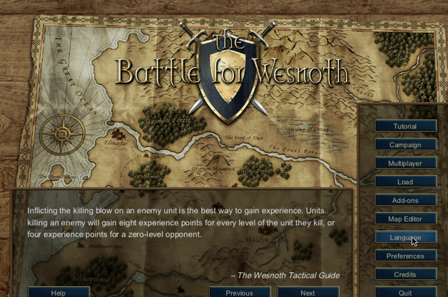 Battle for Wesnoth Mac screenshots