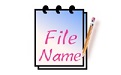 Batch modify file name Mac segment first LOGO