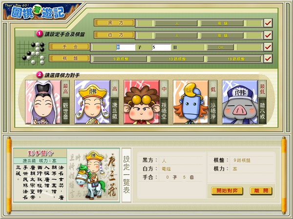 Screenshot of Go West Journey to the West