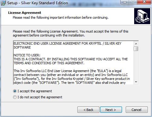 Screenshot of aes256 encryption tool