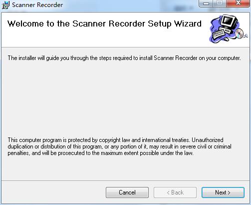 Internal recording screenshot