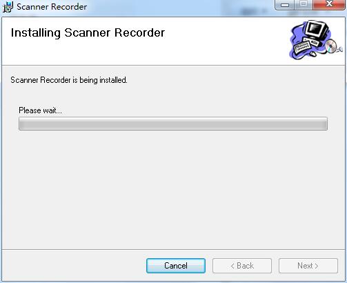 Internal recording screenshot