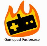 Screenshot of controller simulation keyboard