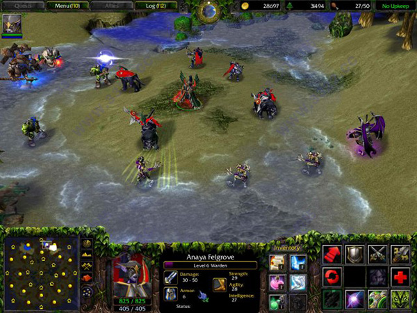 Warcraft 3 for macMac version