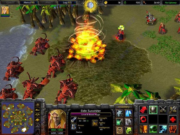 Warcraft 3 for macMac version download and installation
