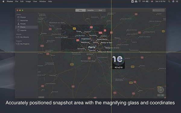 iSnapshot for Mac screenshots