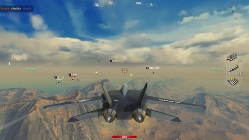 Fighting in the Sky Mac screenshots
