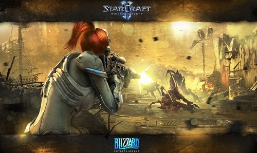 StarCraft 2 MAC screenshot