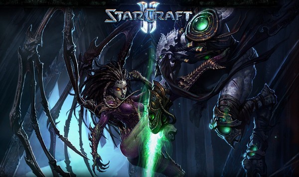 StarCraft 2 MAC screenshot