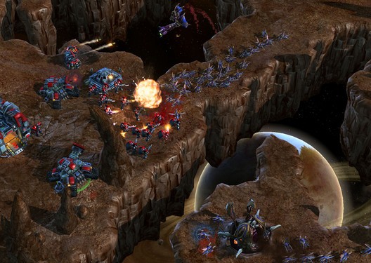 StarCraft 2 MAC screenshot