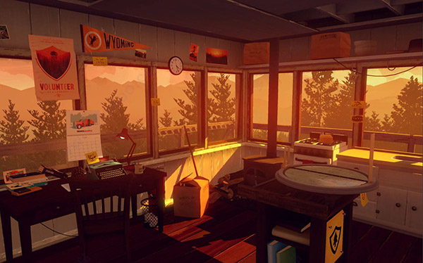 Firewatch Mac screenshots