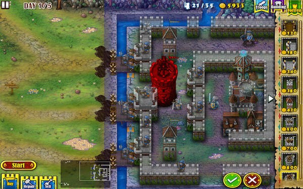Fortress Siege Mac screenshots
