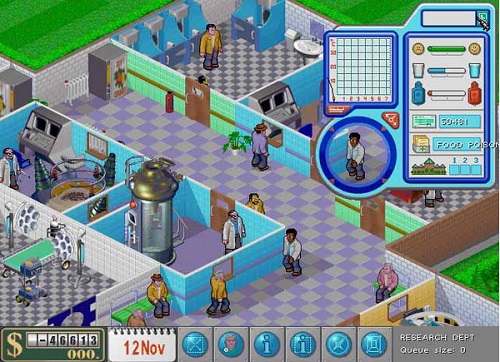 Screenshot of theme hospital