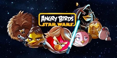 Angry Bird Star Wars MAC screenshot