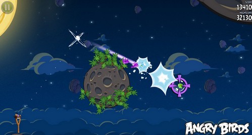 Angry Bird Star Wars MAC screenshot