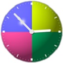 World clock shows time online