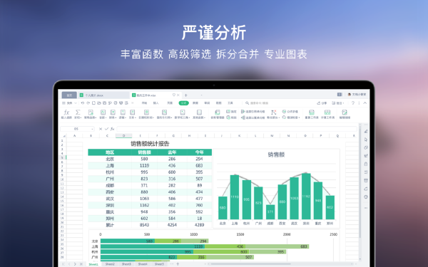 WPS Office online use web version Screenshot of WPS Office