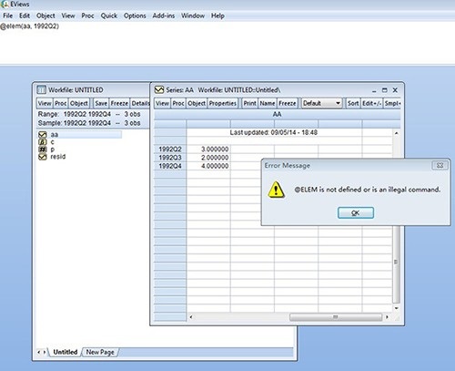 Eviews for Mac screenshots