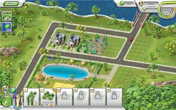 Green city mac screenshot