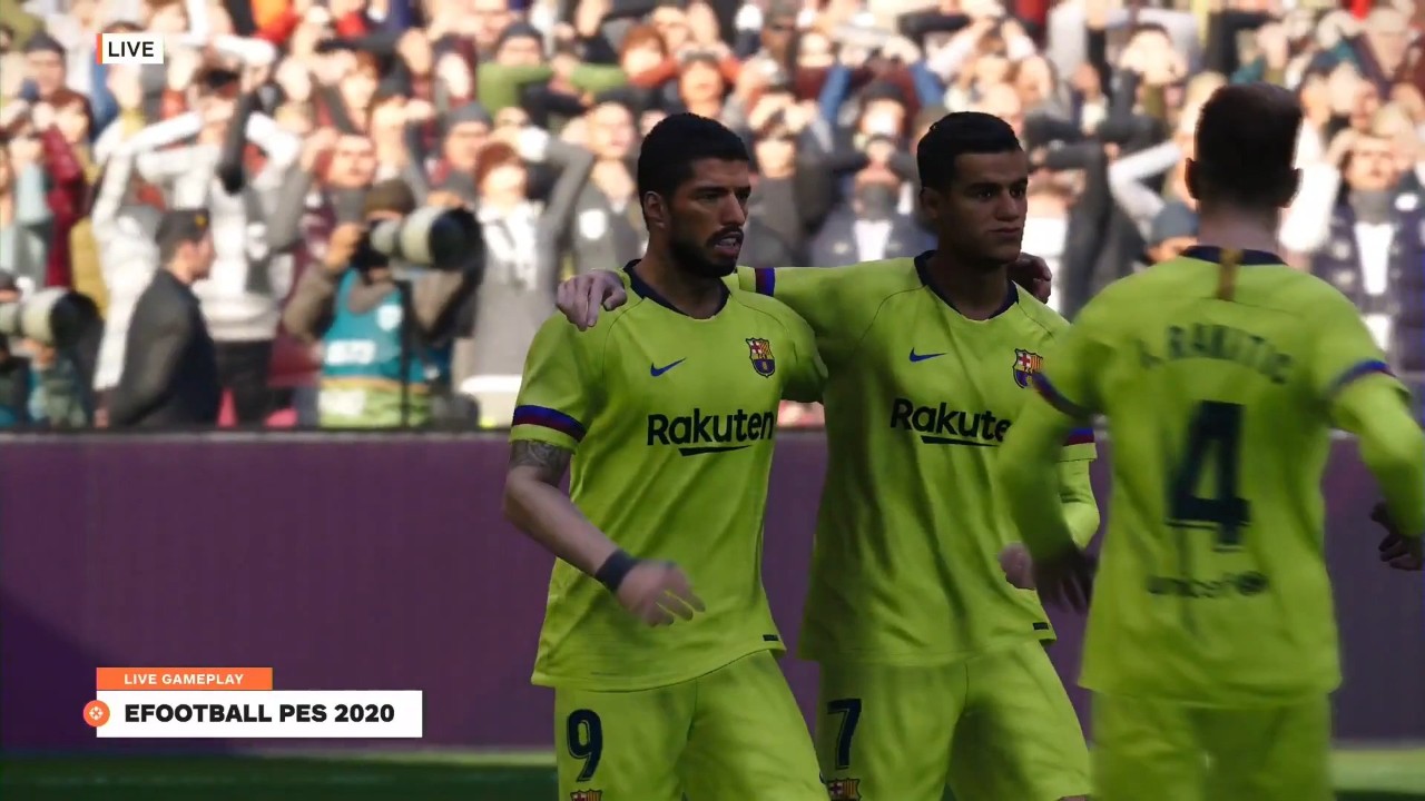 Pro Evolution Soccer 2020 Screenshots