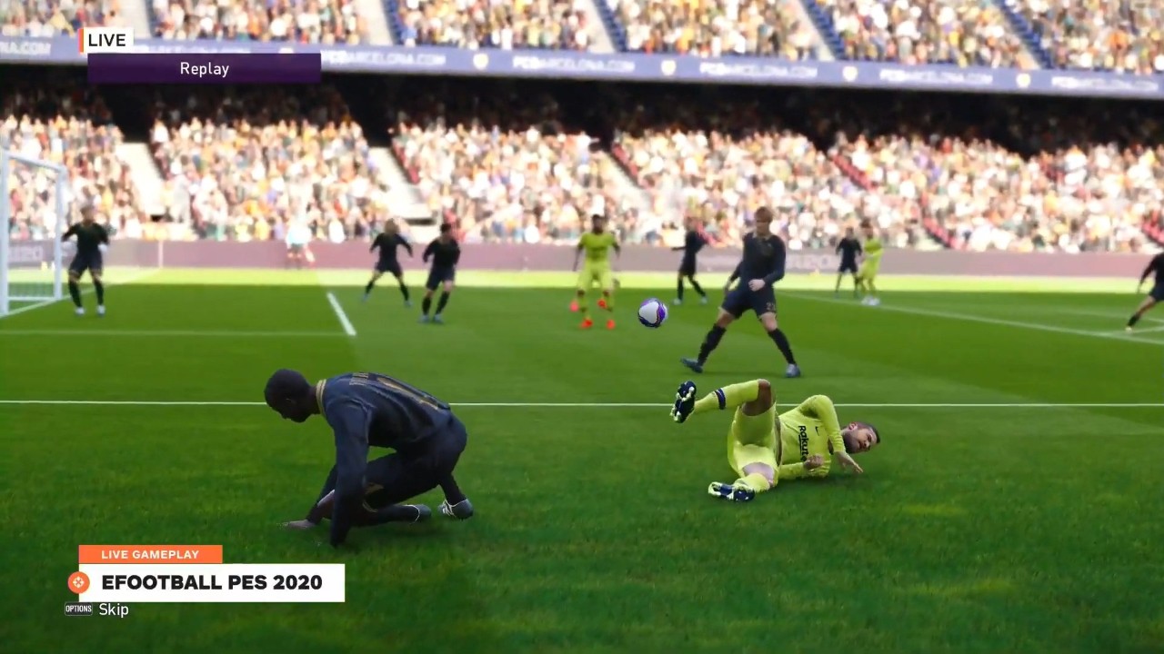 Pro Evolution Soccer 2020 Screenshots