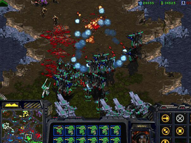StarCraft 1.18 screenshots
