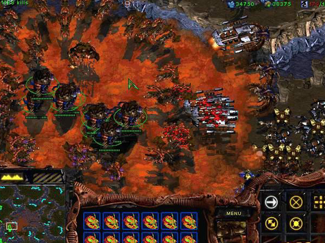 StarCraft 1.18 screenshots
