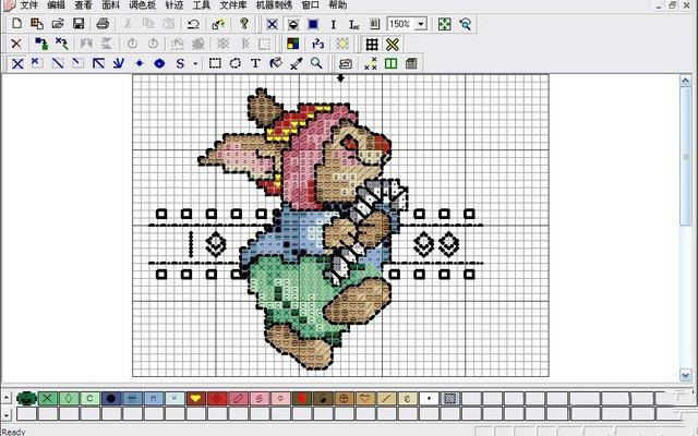 Embroidery plate making screenshots