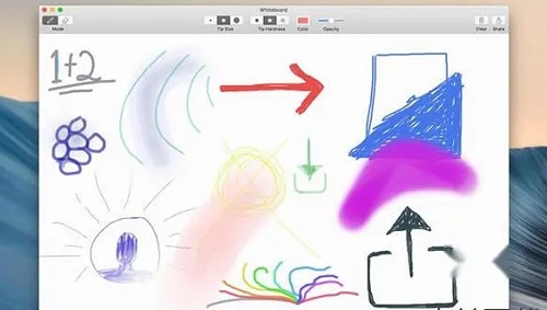 Whiteboard Whiteboard Mac screenshot