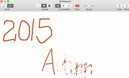 Whiteboard Whiteboard Mac screenshot