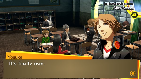 Persona 4 Golden Edition screenshots