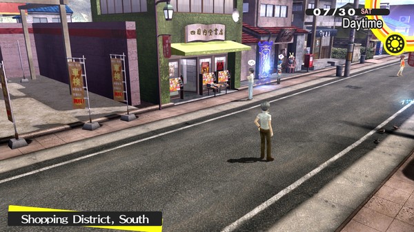 Persona 4 Golden Edition screenshots