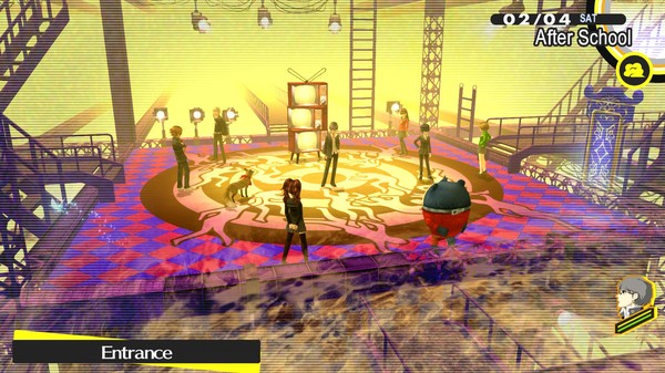 Persona 4 Golden Edition screenshots