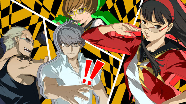 Persona 4 Golden Edition screenshots