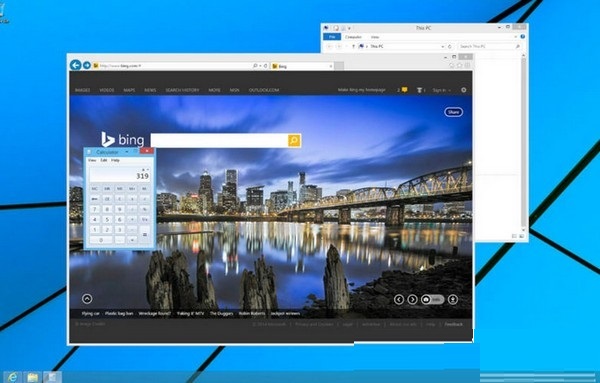 Screenshot of Microsoft Remote Desktop for Mac