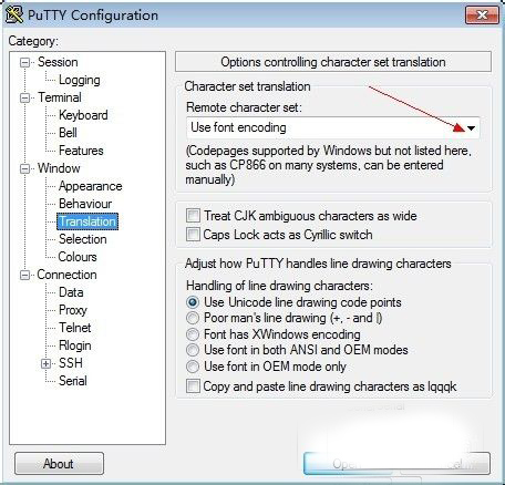 PuTTY online use web version