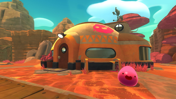 Screenshot of Slime Ranch