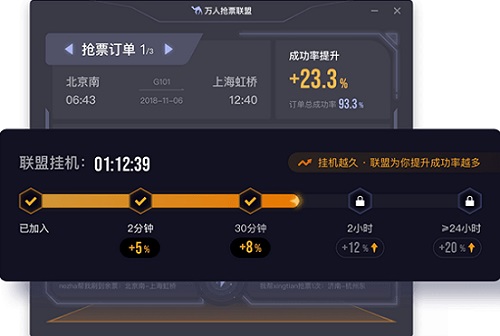 Mac screenshot of Ten Thousand People Grabbing Ticket Alliance